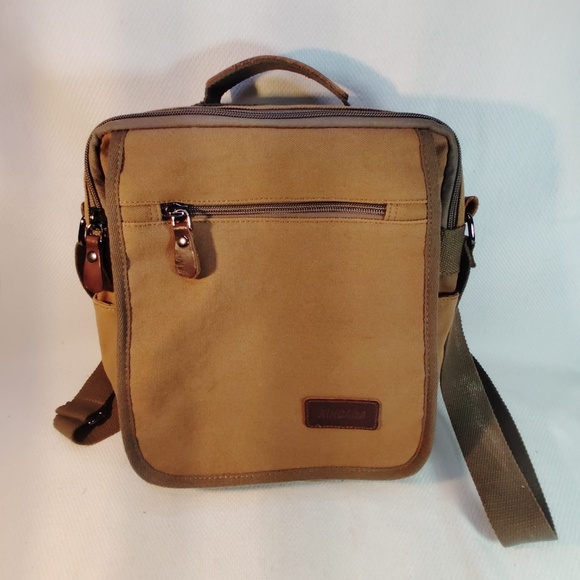 Xincada brand shoulder bag, brown color C14-B135 - Picture 1 of 4